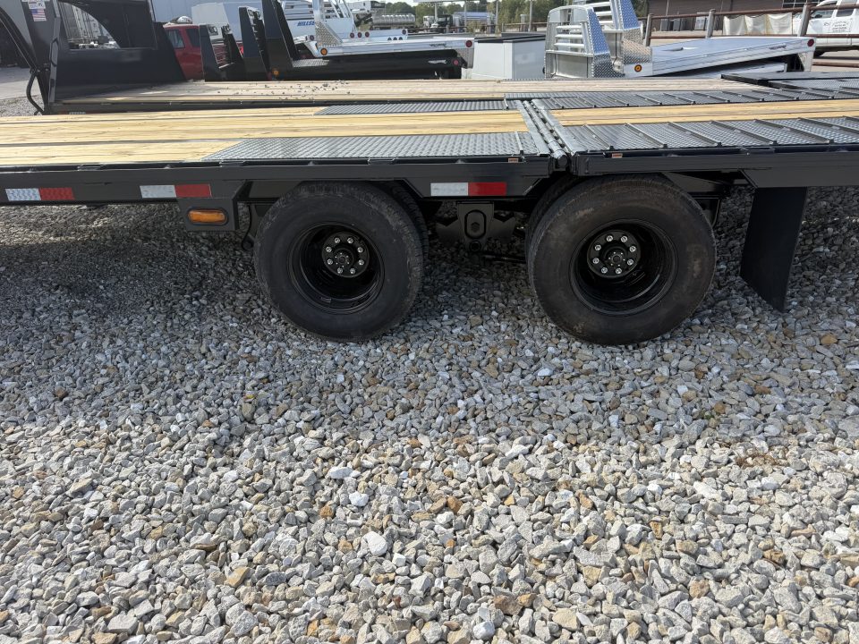 New 2027 Hillcrest Trailers 2292012SGHY Flatbed Trailer