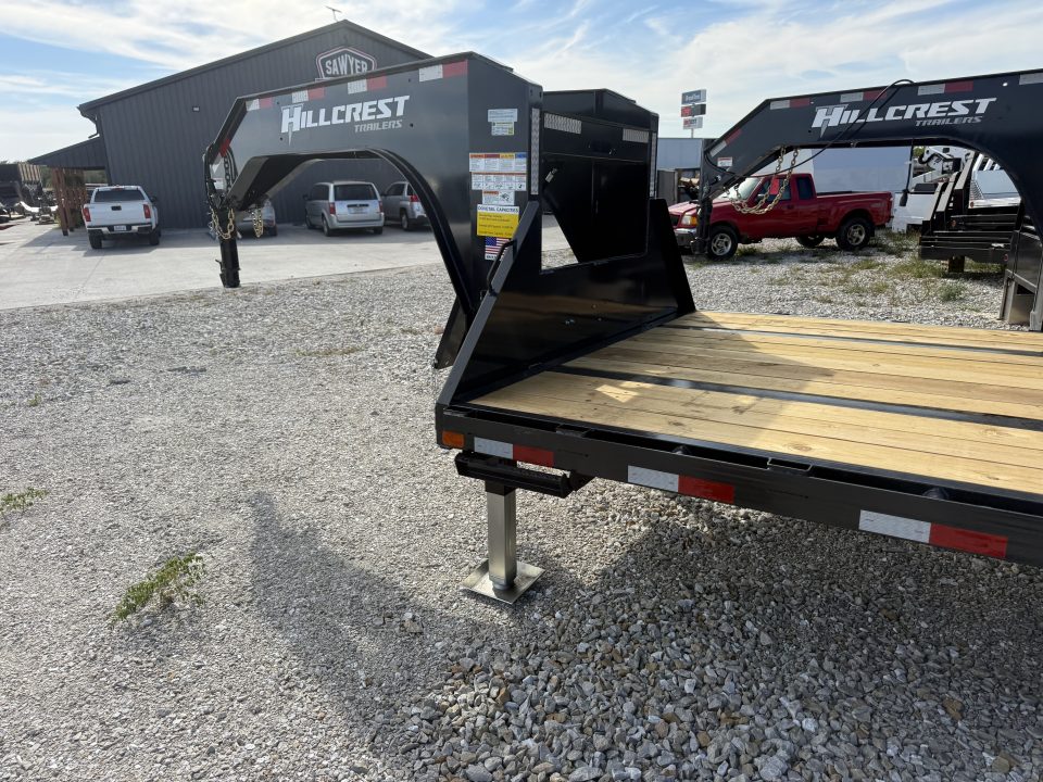 New 2027 Hillcrest Trailers 2292012SGHY Flatbed Trailer