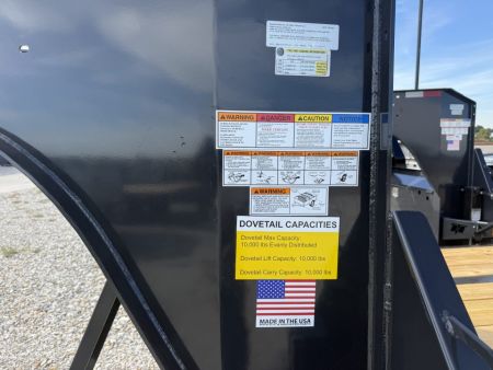 New 2027 Hillcrest Trailers 2292012SGHY Flatbed Trailer