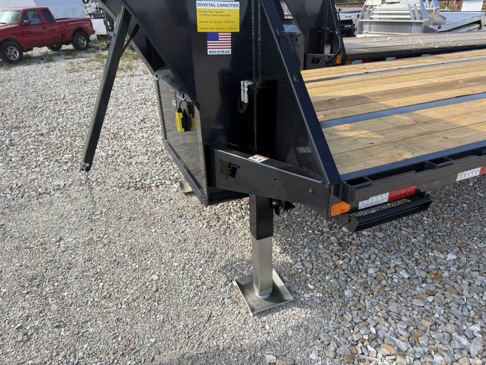 New 2027 Hillcrest Trailers 2292012SGHY Flatbed Trailer
