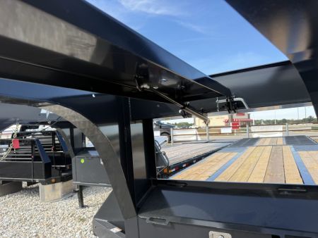 New 2027 Hillcrest Trailers 2292012SGHY Flatbed Trailer