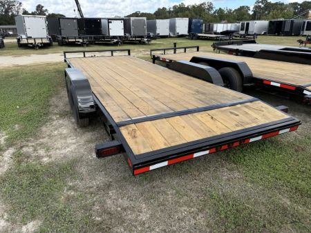 New 2027 Buck Dandy 83 X 20 TA Car Hauler