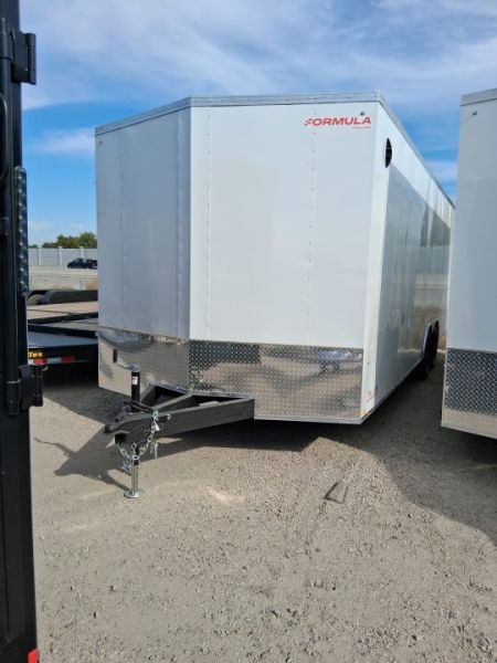 New 2027 Formula Trailers KF-DXC10224-100 Car / Racing Trailer