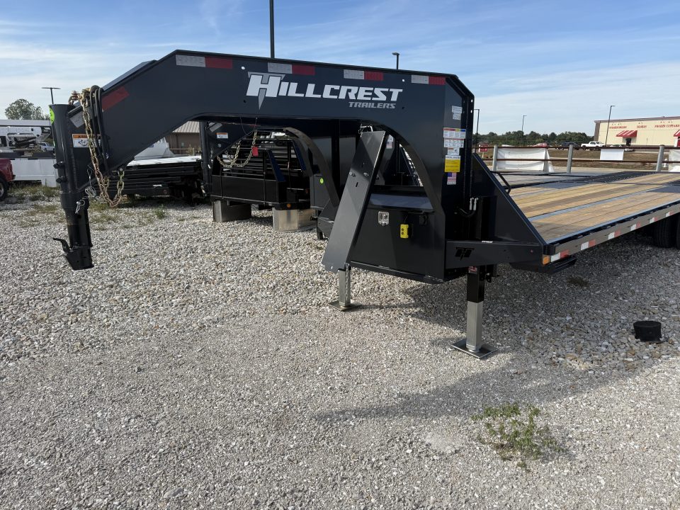 New 2027 Hillcrest Trailers 2292012SGHY Flatbed Trailer