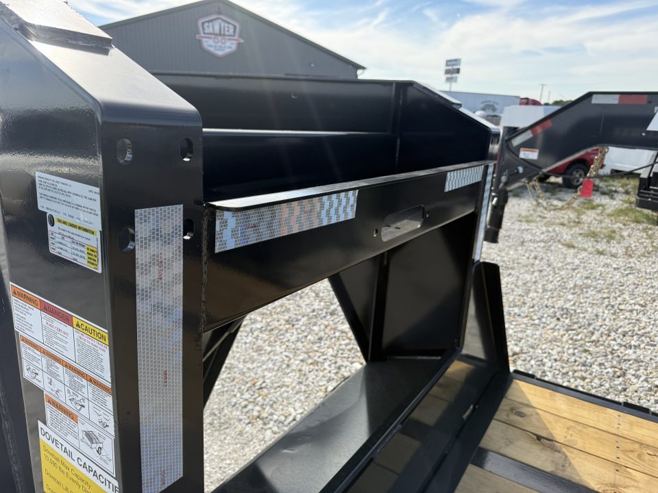 New 2027 Hillcrest Trailers 2292012SGHY Flatbed Trailer
