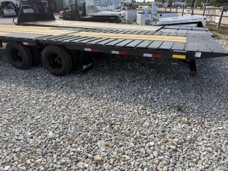 New 2027 Hillcrest Trailers 2292012SGHY Flatbed Trailer