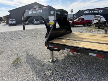 New 2027 Hillcrest Trailers 2292012SGHY Flatbed Trailer