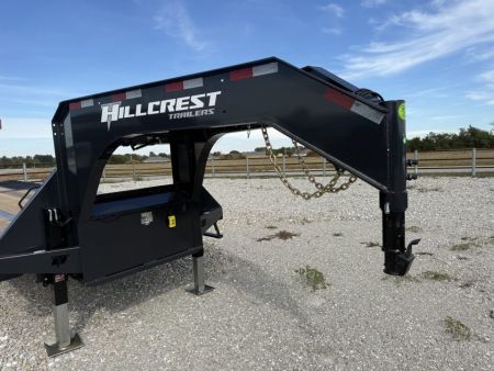 New 2027 Hillcrest Trailers 2292012SGHY Flatbed Trailer