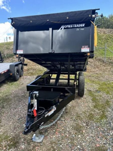New 2027 Homesteader Trailer 610LB Dump Trailer