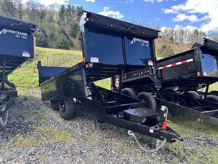 New 2027 Homesteader Trailer 612MB Dump Trailer