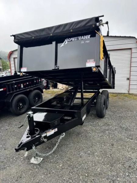 New 2027 Homesteader Trailer 612MB Dump Trailer