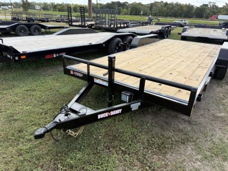 New 2027 Buck Dandy 83 X 20 TA Car Hauler