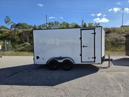 New 2027 Discovery Trailers Rover ET 7x14 Enclosed Cargo Trailer #31607 Cargo / Enclosed Trailer