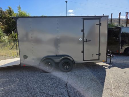 New 2027 Discovery Trailers Rover ET 7x14 Enclosed Cargo Trailer #31610 Cargo / Enclosed Trailer