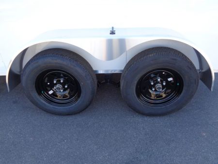 New 2027 Pace American - Out Back DLX - 6x12 V-Nose Tandem Axle 7k Cargo Trailer w/ Rear Ramp Door