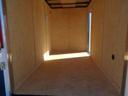 New 2027 Pace American - Out Back DLX - 6x12 V-Nose Tandem Axle 7k Cargo Trailer w/ Rear Ramp Door