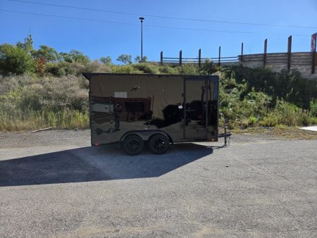 New 2027 Discovery Trailers Rover ET 7x14 Enclosed Cargo Trailer #31609 Cargo / Enclosed Trailer