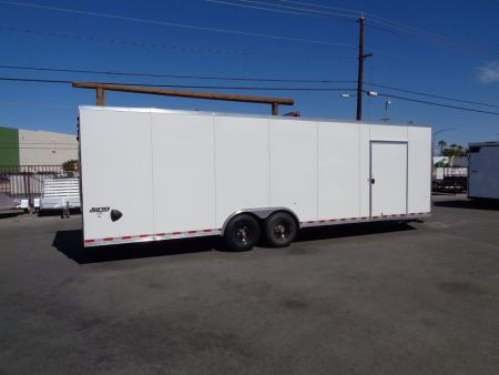 New 2027 Pace American * Journey SE * 8.5x28Ft Tandem Axle 10k Enclosed Car Hauler