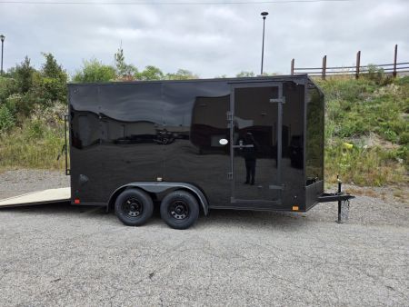 New 2027 Discovery Trailers Rover ET 7x14 Enclosed Cargo Trailer #31608 Cargo / Enclosed Trailer