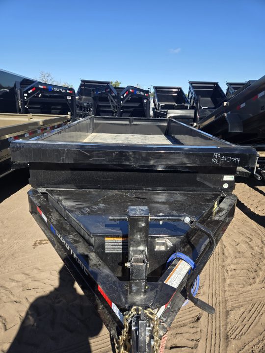 New 2026 Load Trail 83 X 14 ECON DUMP 18IN SIDES GRAY Dump Trailer
