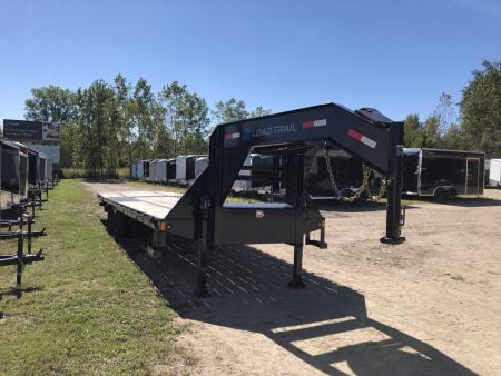 New 2026 Load Trail 32' W/ HYD DOVE AND JACKS Gooseneck Bodies