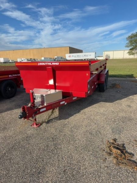 New 2027 Southland Trailers SL714-14K Dump Trailer