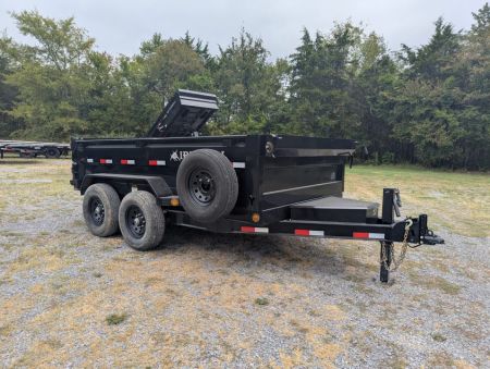 Used 2022 Iron Bull DTB12 Dump Trailer