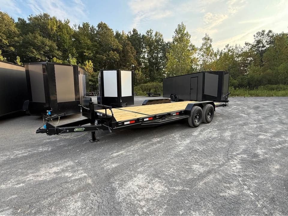New 2026 Oak Ridge 83x22 14k Car Hauler Tilt Trailer