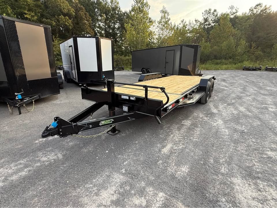 New 2026 Oak Ridge 83x22 14k Car Hauler Tilt Trailer
