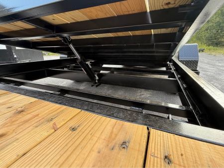 New 2026 Oak Ridge 83x22 14k Car Hauler Tilt Trailer