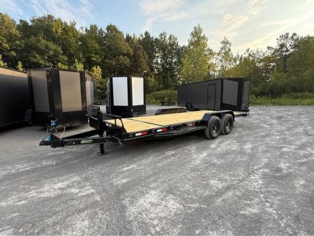 New 2026 Oak Ridge 83x22 14k Car Hauler Tilt Trailer