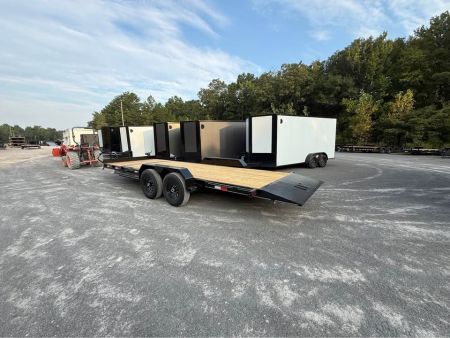 New 2026 Oak Ridge 83x22 14k Car Hauler Tilt Trailer