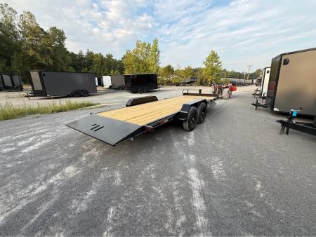 New 2026 Oak Ridge 83x22 14k Car Hauler Tilt Trailer