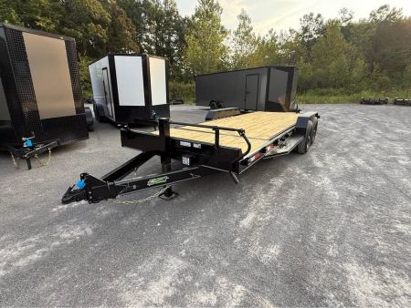 New 2026 Oak Ridge 83x22 14k Car Hauler Tilt Trailer