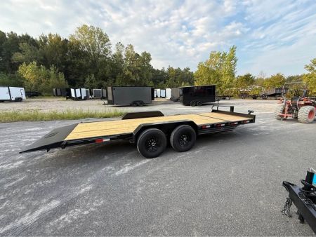 New 2026 Oak Ridge 83x22 14k Car Hauler Tilt Trailer