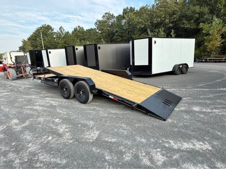New 2026 Oak Ridge 83x22 14k Car Hauler Tilt Trailer