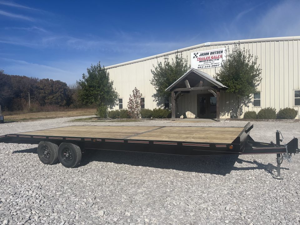 New 2027 Triple R 102X21+3 DECKOVER 10K Deckover Trailer