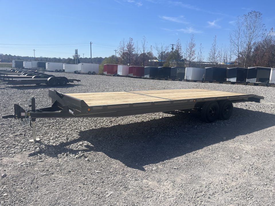 New 2027 Triple R 102X21+3 DECKOVER 10K Deckover Trailer