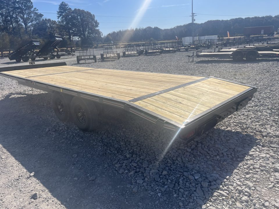 New 2027 Triple R 102X21+3 DECKOVER 10K Deckover Trailer