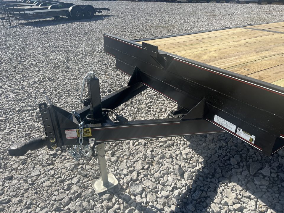 New 2027 Triple R 102X21+3 DECKOVER 10K Deckover Trailer