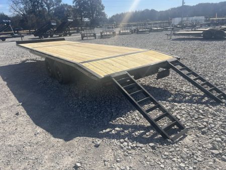 New 2027 Triple R 102X21+3 DECKOVER 10K Deckover Trailer