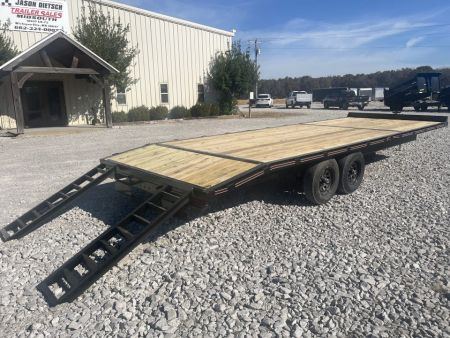 New 2027 Triple R 102X21+3 DECKOVER 10K Deckover Trailer