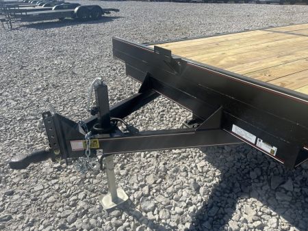New 2027 Triple R 102X21+3 DECKOVER 10K Deckover Trailer