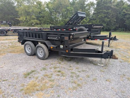 New 2022 Iron Bull DTB10 Dump Trailer