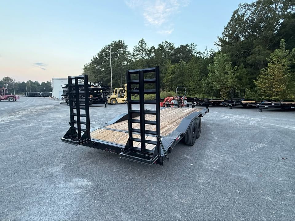 New 2026 Oak Ridge 97x20 16k Equipment Trailer