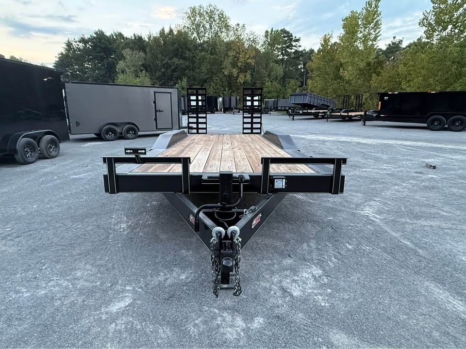 New 2026 Oak Ridge 97x20 16k Equipment Trailer