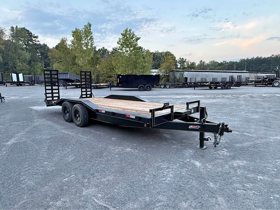 New 2026 Oak Ridge 97x20 16k Equipment Trailer