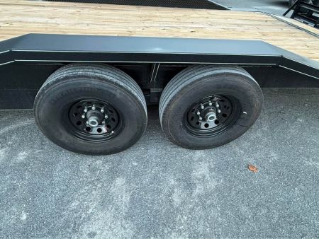 New 2026 Oak Ridge 97x20 16k Equipment Trailer