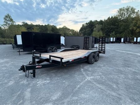 New 2026 Oak Ridge 97x20 16k Equipment Trailer