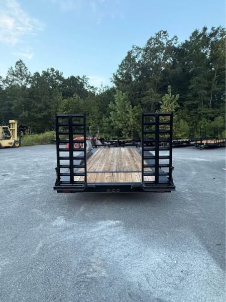 New 2026 Oak Ridge 97x20 16k Equipment Trailer